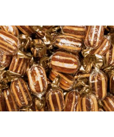 Roch Sweets Mint Humbugs Boiled Wrapped Sweets 400g