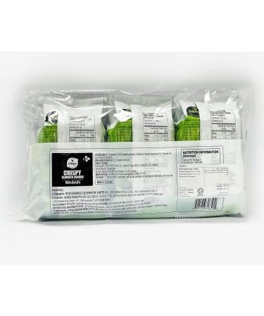 BIBIGO Seaweed Snack with Wasabi - 15g x 3 Pack | Healthy Korean Snack | Gluten-Free Vegan - Buy Online on GoSupps.com