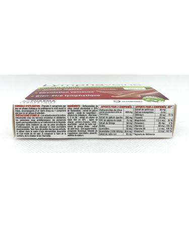 Lymphavein 30 tablets 3C Pharma - Buy Online on GoSupps.com
