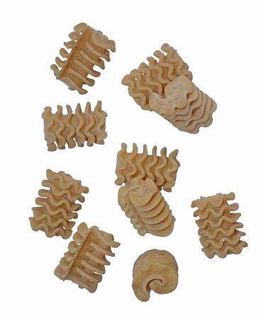 Kaslo Sourdough Pasta Combo: High Protein Vegan Food with Probiotics | Easy Digestion Superfood | Classic Rotini & Radiatori Pack - Buy Online on GoSupps.com