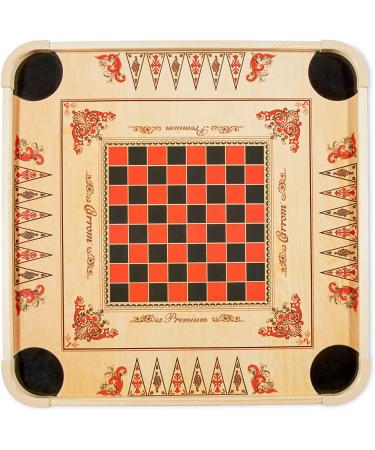 Large Carrom Game Board: Traditional Indoor Board Game for Family Fun - Buy Online on GoSupps.com