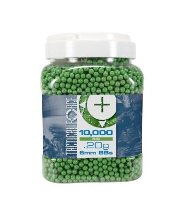 Elite Force Umarex Premium Biodegradable 6mm Airsoft BBS .20 Gram 10000 Count - Buy Online on GoSupps.com