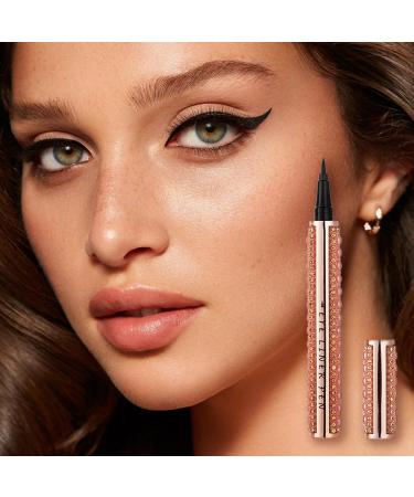 Waterproof Eyeliner | Long Lasting Quick Dry Eye Liner | Eye Makeup Tool For Prom Dating Performance Traveling Events And More Occassions Pochy - Buy Online on GoSupps.com