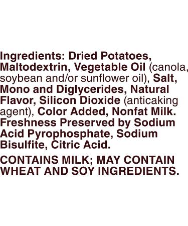 Betty Crocker Homestyle Creamy Butter Potatoes 4.7 oz - Pack of 7 - Buy Online on GoSupps.com