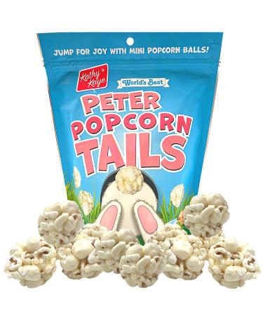 Sweet and Salty Popcorn Balls, Resealable Gluten Free Snack Bag, Gourmet Easter Basket Stuffer for Boys and Girls, 5 ounces