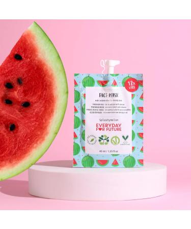 Watermelon Face Mask - Hydrating Vegan & Cruelty-Free | 98% Natural | 12 Uses - Splashymelon - Buy Online on GoSupps.com