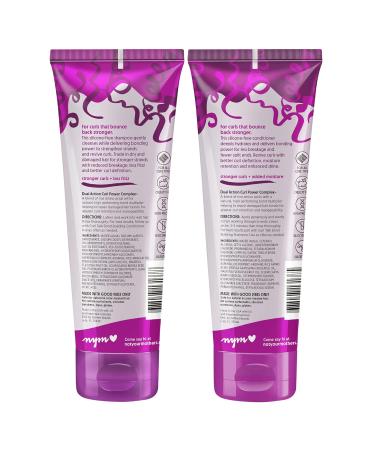 Not Your Mother's Curl Talk Bond Building Shampoo and Conditioner - 8 fl oz (2-Pack) | Strengthening Set for Curly Hair - Buy Online on GoSupps.com
