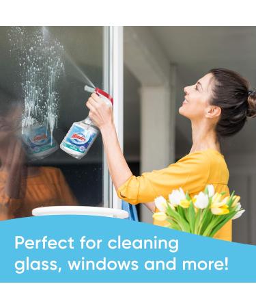 Buy Windex Vinegar Glass Cleaner - Eco-Friendly 100% Recovered Coastal Plastic Bottle - 23 Fl oz Surface Cleaning Spray - Buy Online on GoSupps.com