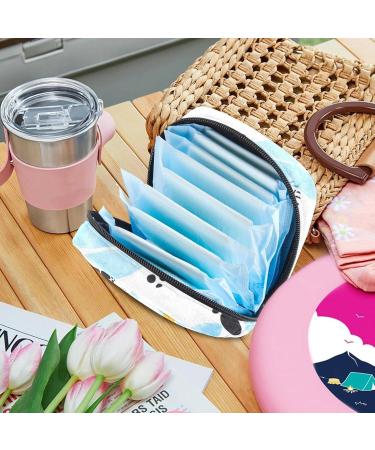 Women s Dragonfly Pattern Binding-Up Bags | Stylish Tampon Storage with Zip Pockets | Multi-Functional Menstrual Bags - Buy Online on GoSupps.com