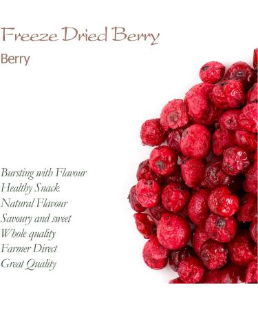 Fruits Rouges Lyophilis s Bio - Retrouvez Toutes Les Saveurs Des Fruits Frais - Buy Online on GoSupps.com