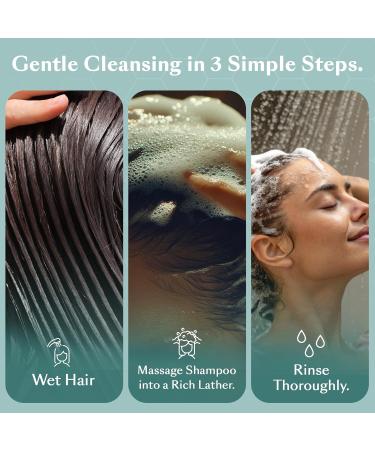 DHS Clear Shampoo 16 oz - Gentle Formula for Sensitive Scalp - Pack of 1 - Buy Online on GoSupps.com