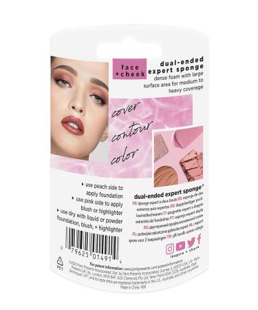Real Techniques Two-Sided Expert Sponge - 1 Pack for Flawless Makeup Application | International Shipping Available - Buy Online on GoSupps.com