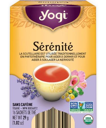 Yogi Tea - Calming (3 Pack) - With Chamomile Skullcap and Lavender - Caffeine Free Organic Herbal Tea - 48 Tea Bags - Buy Online on GoSupps.com