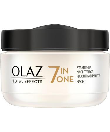 Olaz Total Effects Anti-Ageing Firming Night Cream 50ml - Buy Online on GoSupps.com