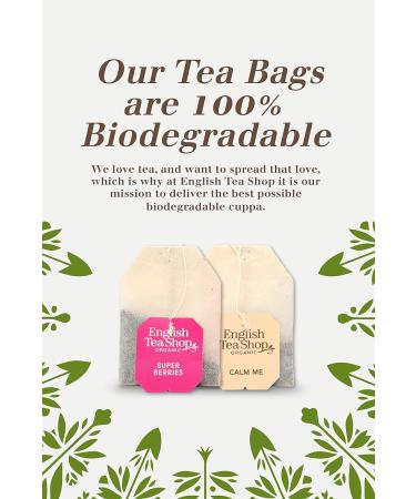 English Tea Shop Organic The Greatest Sips - 20 Tea Bag Sachets - Buy Online on GoSupps.com