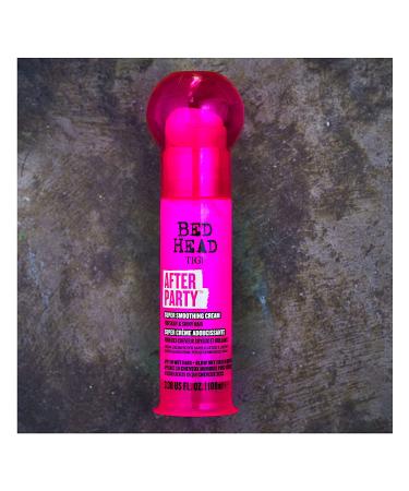 Bed Head by TIGI After Party Smoothing Cream - 3.38 fl oz - Silky & Shiny Hair - Buy Online on GoSupps.com