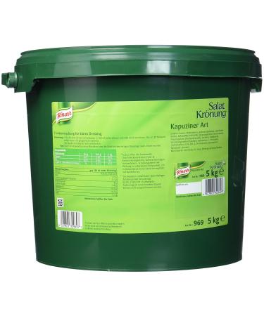 Buy Knorr Salad Coronation Capuchin Style Dressing - 5kg | Premium Herb & Spice Base for Delicious Salads | International Shipping Available - Buy Online on GoSupps.com