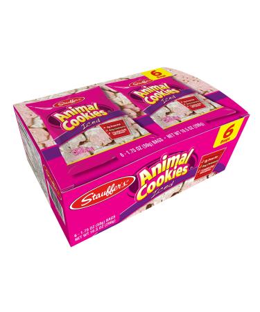 Stauffer's 12 Snack Pack Set Iced Animal Cookies, 1.75 Oz. Each