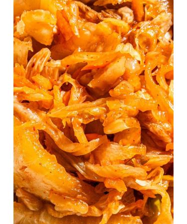 KoRo - Vegan Kimchi 350 g - Made from fermented Chinese cabbage - With chilli garlic and ginger - Vegan - Buy Online on GoSupps.com