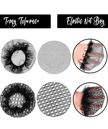 Invisible Ballet Hair Bun Cover Set - 8 Pieces for Girls and Women - Buy Online on GoSupps.com