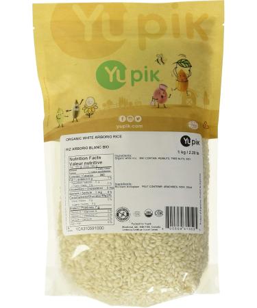 Yupik Organic Arborio Rice 1 Kilogram 1 kg (Pack of 1) - Buy Online on GoSupps.com