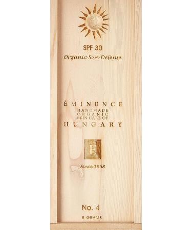 Eminence No. 4 Calendula Spice Sun Protection 0.28 oz - Natural SPF for Skin - Buy Online on GoSupps.com