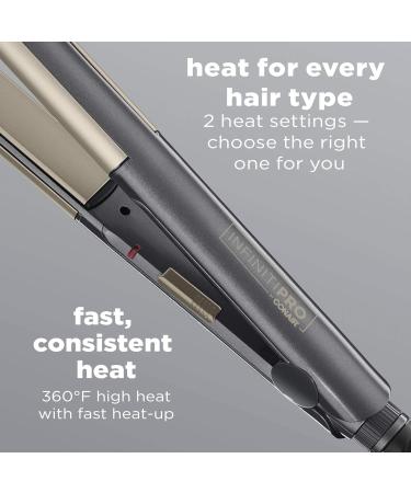 INFINITIPRO BY CONAIR 2-in-1 Styler: Curl or Straighten Hair Effortlessly | International Shipping Available - Buy Online on GoSupps.com