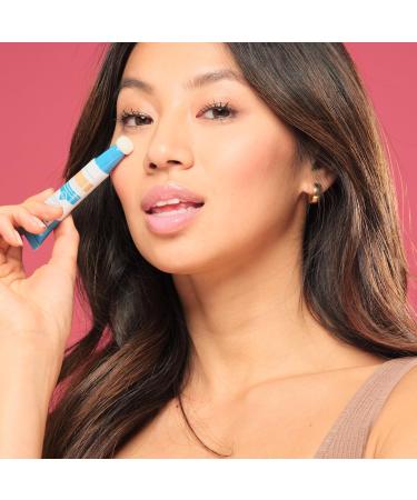 Annabelle Perfect Fit Ultra-Hydrating Concealer Fair with Hyaluronic Acid Waterproof Long-Lasting Cruelty-Free Vegan Oil-Free Paraben-Free Fragrance-Free Non-Comedogenic 9 mL - Buy Online on GoSupps.com
