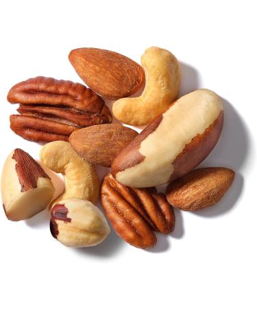 Yupik Roasted Salted Mixed Deluxe Nuts 200 g Kosher Gluten-free Non-GMO Savory Blend of Almonds Cashews Brazil Nuts Hazelnuts & Pecans Crunchy Trail Mix Nutritious Protein Snacks - Buy Online on GoSupps.com