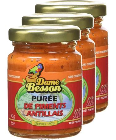 Dame Besson Chili pepper puree 90 g - Buy Online on GoSupps.com
