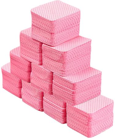 UNVOJL 540 Pieces Lint Free Wipes Gel Removal Soft Pads Nail Wipe Pads for Nail Art - Buy Online on GoSupps.com