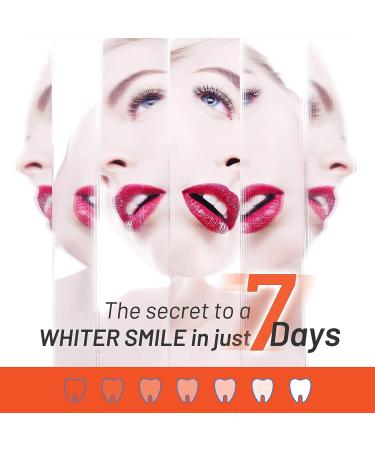 White Glo Charcoal Deep Stain Remover Strips - Remove 10 Years of Stains in 7 Days - Buy Online on GoSupps.com