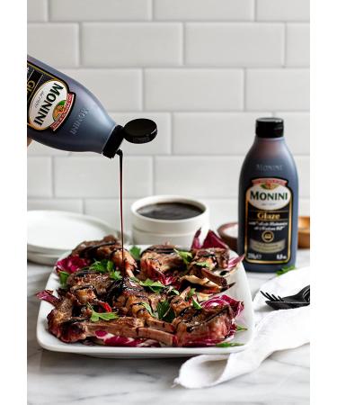 Monini Glaze with IGP Balsamic Vinegar of Modena 8.8 oz - Authentic Italian Flavors - 8.8 Ounce Bottle - Buy Online on GoSupps.com