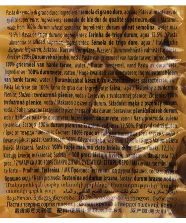 5x Divella pasta 100 Italiaans N 20 Half wolf eyes 500g - Buy Online on GoSupps.com