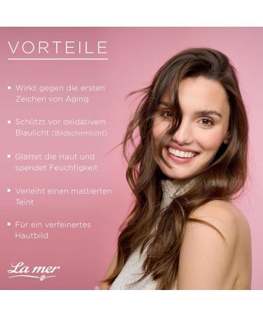  La Mer La Mer First Perfection Pure Glow Fluid - Serum against the first signs of aging - Moisturizing - Protects against oxidizing blue light - Gives a matte complexion - 50 ml - Buy Online on GoSupps.com