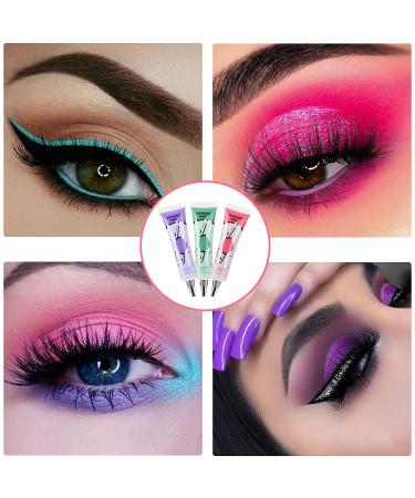 Ownest 3 Colors Eyeshadow Primer - Waterproof, Long-Lasting Liquid & Matte Base Makeup - Buy Online on GoSupps.com