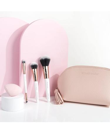 Brushworks Travel Makeup Brush & Sponge Set - Buy Online on GoSupps.com