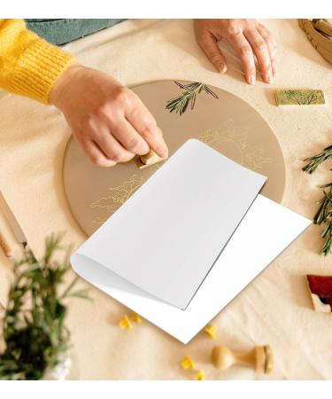 Premium Wax-Free Graphite Transfer Paper - 20 White Sheets for Drawing and Tracing - Ideal for Artists - MyArtscape - Buy Online on GoSupps.com