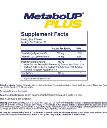 Lipozene Weight Loss Pills - 2 Bottles 30 Capsules + MetaboUp Plus 30 Count Bottle - Buy Online on GoSupps.com