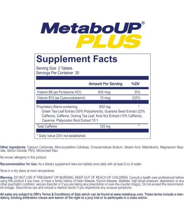 Lipozene Weight Loss Combo - Mega Bottle 120ct + MetaboUP Thermogenic 60ct - Boost Metabolism, Increase Energy, Control Appetite - Buy Online on GoSupps.com