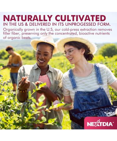 Nextdia 1 Pack Red Yeast Rice Gummies 2400MG with CoQ10 + 1 Pack Beet Root Gummies - Buy Online on GoSupps.com