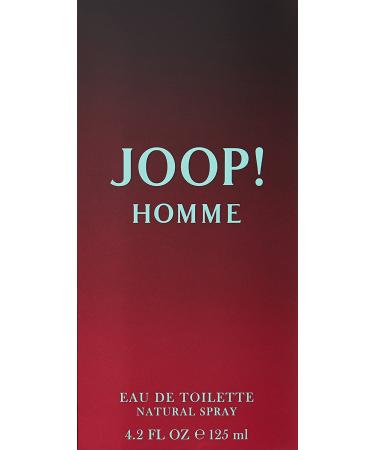 Joop Pour Homme Eau de Toilette Spray for Men - 4.2 Fl Oz - Cinnamon, Lemon, Orange, Vanilla - Pack of 1 - Buy Online on GoSupps.com