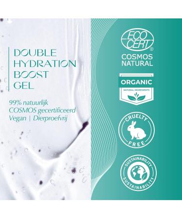 AYRA SPA Double Hydration Boost Gel With Aloe Vera & Multimolecular Hyaluronic Acid Intense Hydration and Radiant Skin VEGAN & 99 Natural COSMOS Certified - Buy Online on GoSupps.com