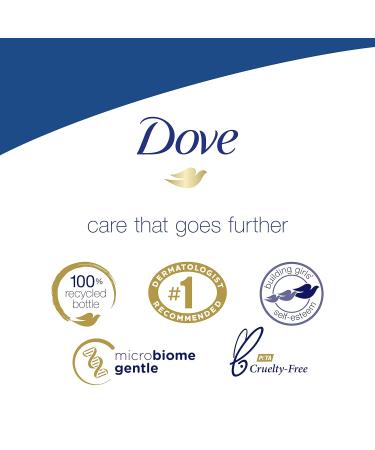 Dove Body Wash 100% Gentle Cleanser Sulfate Free Gentle Exfoliating With Sea Minerals Bodywash for Softer Smoother Skin After Just One Shower 22 oz 22 Fl Oz (Pack of 1) - Buy Online on GoSupps.com