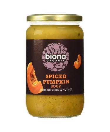 Biona Organic Spiced Pumpkin Soup 680g