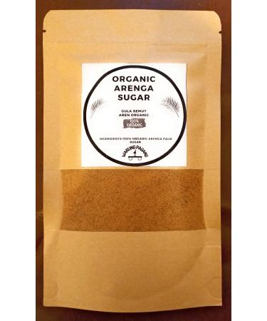 Indonesian Organic Ground Arenga Pinnata Sugar 200g/ Gula Semut Aren The Taste of Traditional Sweetener- Halal