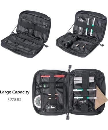 Triwonder Tactical Hip Pockets - Waterproof Multifunctional Belt Bag for Camping & Hiking - Small MOLLE Green Bag - Buy Online on GoSupps.com