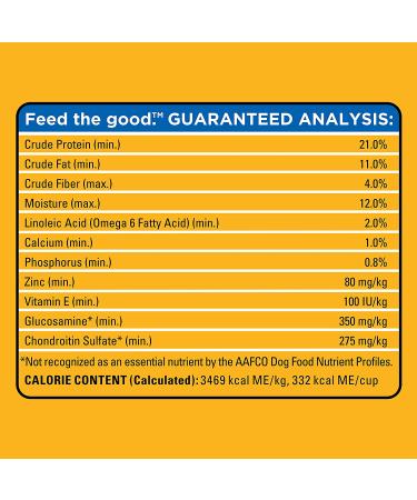 Pedigree Small Breed Adult Dry Dog Food 14 lb - Chicken & Steak Flavor - Buy Online on GoSupps.com