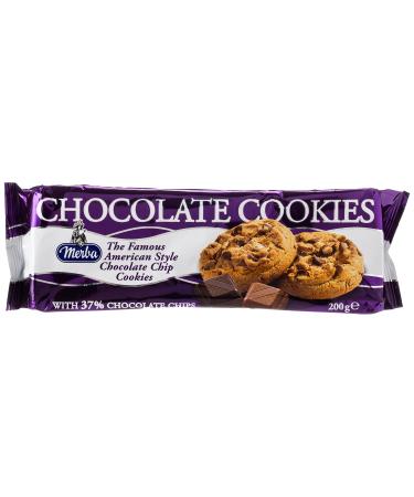 Merba American Chocolate Chip Cookies 200g
