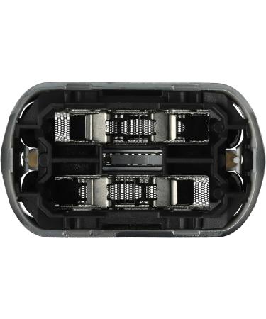 VHBW Shaving Head Compatible with Braun Old Gen: 300 310 320 340 350 350cc 360 370 370cc 380 395cc - High-Quality Shaving Head Cassette in Silver - Fast International Shipping - Buy Online on GoSupps.com
